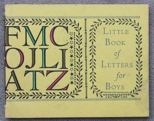 Little Book of Letters for Boys.