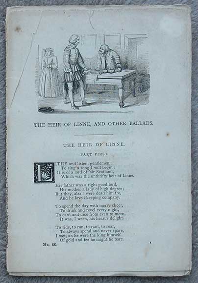 The Heir of Linne, and Other Ballads.