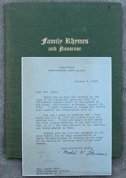 Family Rhymes and Nonsense.