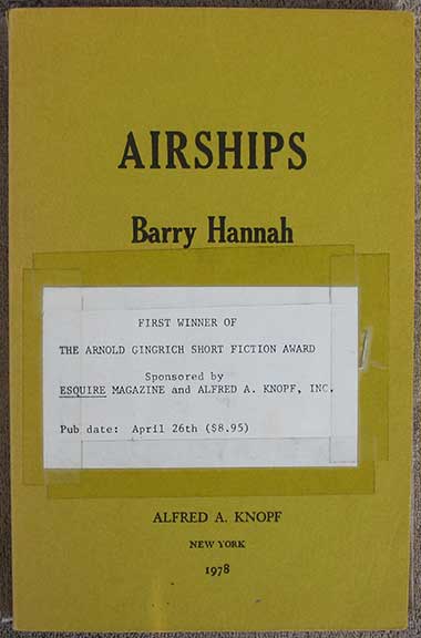 Airships.
