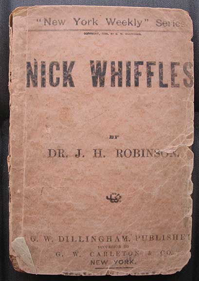 Nick Whiffles, The Trapper Guide. A Tales of the North-West.