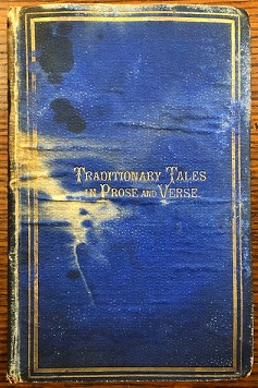 Traditionary Tales in Prose and Verse. By John Robertson, Partick.