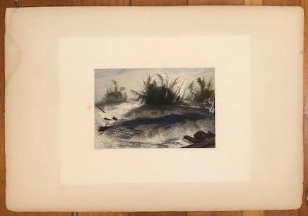 A Collection of 16 Proof Plates, mostly from Bartlett's American Scenery.