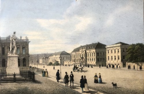Berlin. Das Konigs-Palais / Le Palais du Roi.