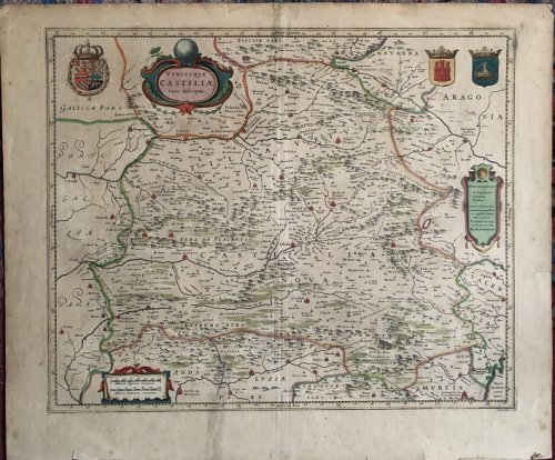 Utriusque Castiliae nova descriptio