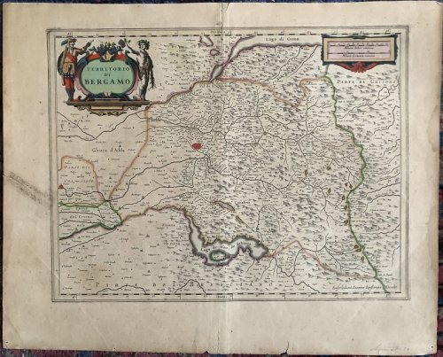 Territorio di Bergamo.
