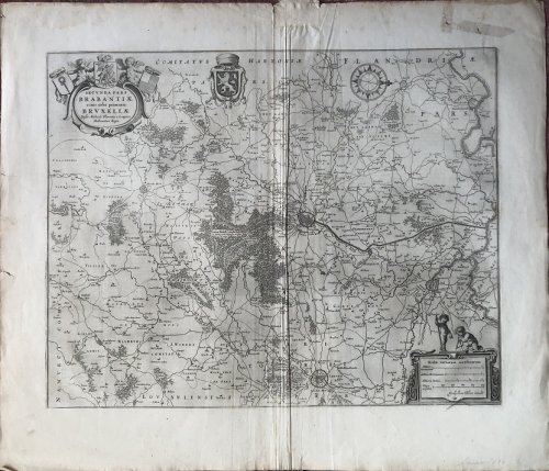 Secunda Pars Brabantiae cuius urbs primaria Bruxellae.