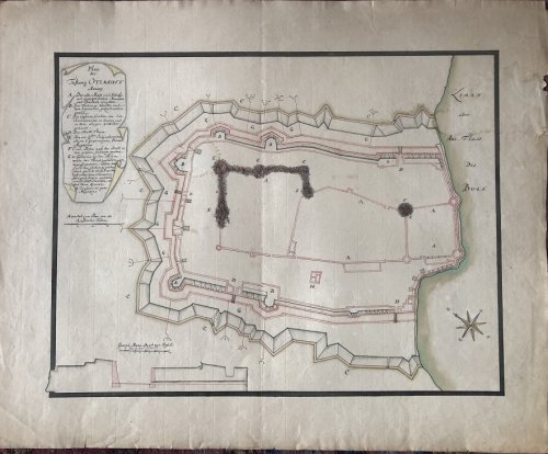 Otzakoff. [various spellings: Ocakov, Ocakiv, Otzakow, Oczakow, Otschakow, Otschakov, Ochakiv, Ochakov] Siege of 1737.