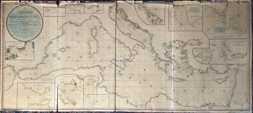 A New Chart of the Mediterranean Sea, Comprehending the Coasts from Cape St. Mary, (in Portugal) to Constantinople, and from Rabat, in Africa, to Alexandretto, or Iskenderoon, in Asia &c. Reduced from the new Spanish and French Charts made by Order of the respective Governments, From Several Documen