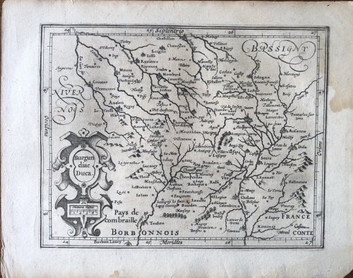 Burgundiae Duca.