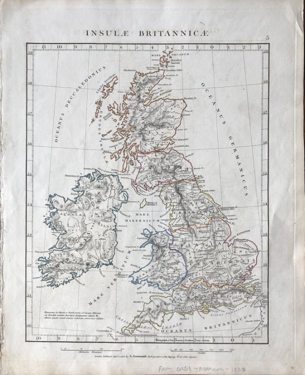 Insulae Britannicae.