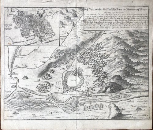 Da Lger, welches die Trkische Armee vor Wien 1683 geschlagen