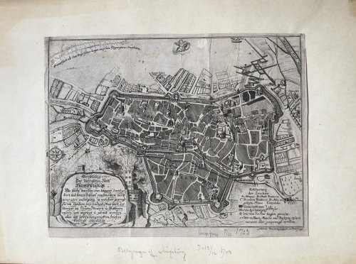 Image for Vorstellung Der betrubten Statt Augspurg. Wie tolche den 7 Dec:.1703 belagert. bombardiert, und deniz darauf eingenomen uebst accurater Vorstellung Der betrubten Statt Augspurg. Wie tolche den 7 Dec:.1703 belagert. bombardiert, und deniz darauf eingenomen uebst accurater