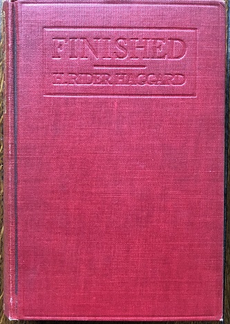 Finished.