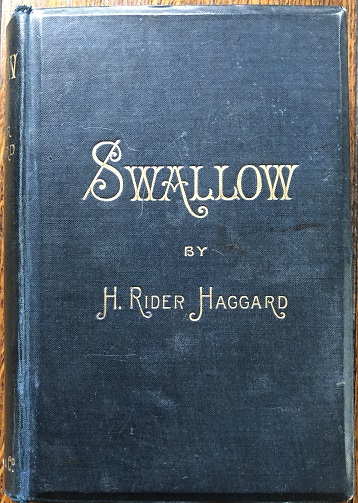Swallow. A Tale of the Great Trek.
