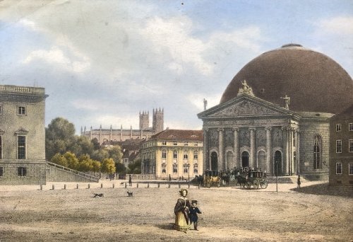 Berlin. Die Katholische Kirche. / L'Eglise Catholique.