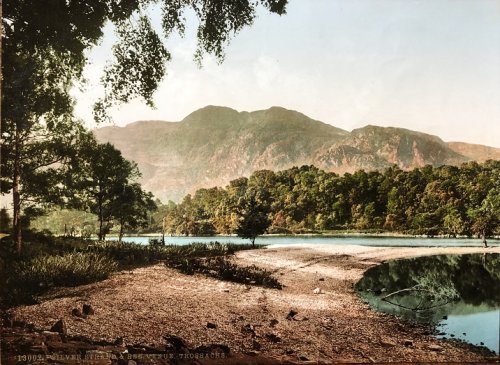 Silver Strand & Ben Venue, Trossachs. 13002.