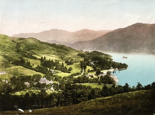 Loch Lomond from Tarbet. 13067.