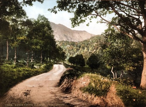 Where Twines the Path. Loch Katrine. 13003.