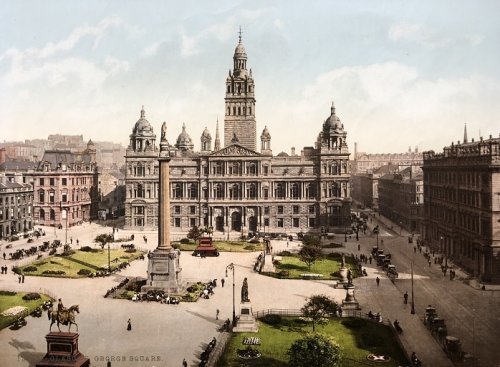 Glasgow. George Square. 13175.