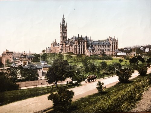 Glasgow University. 13074.
