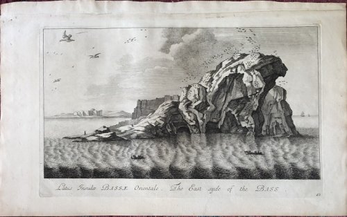 Latus Insulae BASSAE Orientale. The East syde of the BASS.