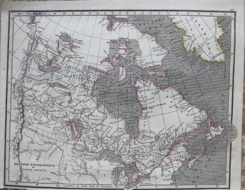 British Possessions in North America.