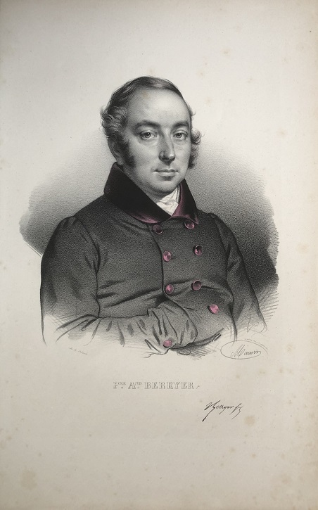 Pre. And. BERRYER. [Portrait of Pierre-Antoine Berryer]