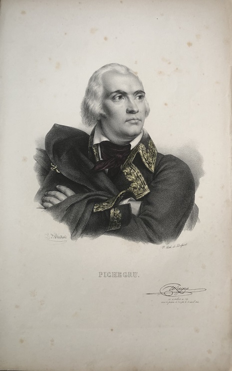 PICHEGRU. [Portrait of Jean-Charles Pichegru]