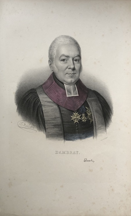 DAMBRAY. [Portrait of Charles Dambray]