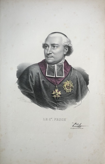 LE Cnal. FESCH. [Portrait of Cardinal Joseph Fesch]