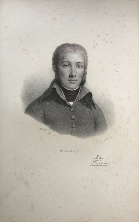 MOREAU. [Portrait of Jean Victor Marie Moreau]