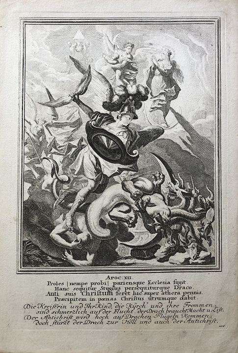 APOC: XII. Proles nempe probi pariensque Ecclesia fugit