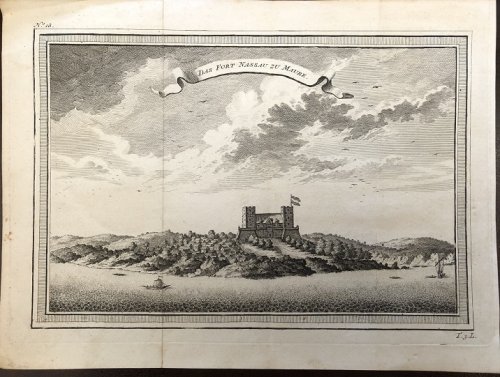 Das Fort Nassau zu Maure.