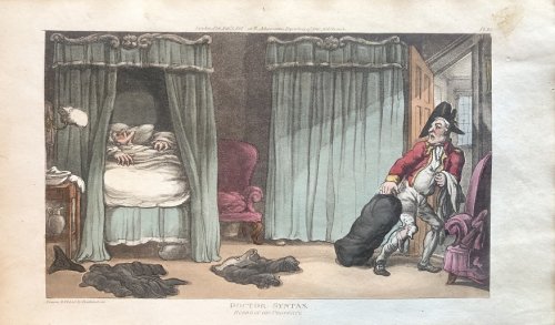 Doctor Syntax Robb'd of His Property. [From: The Tour of Doctor Syntax In Search of the Picturesque. A Poem. 7th Edition with new Plates].