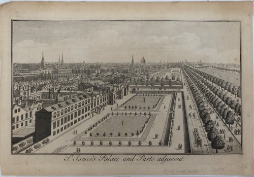 St. James's Palace and Parts adjacent.