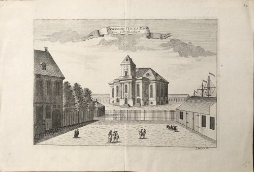 Eight Plates from Pontoppidan's Danske Atlas (1763-1781).