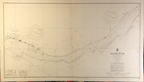 British Columbia. Fraser River. Sheet 2. Steveston to Tilbury Island.