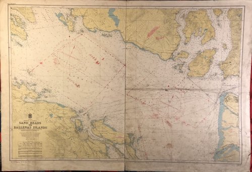British Columbia. Sand Heads to Ballenas Islands