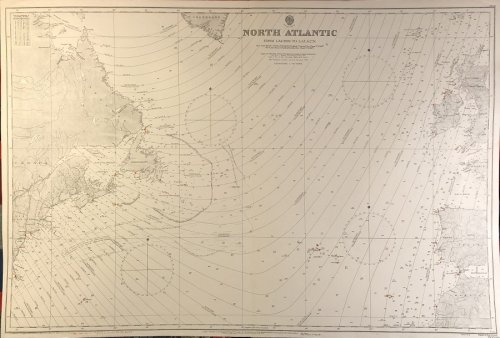 North Atlantic From Lat.29.N to Lat.62.N