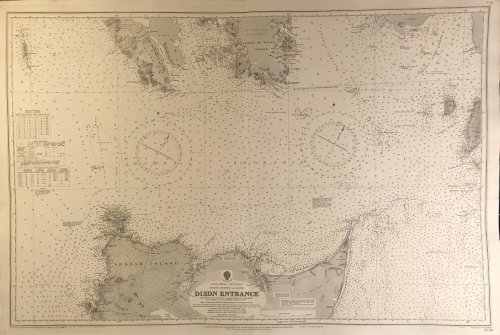 North America - West Coast. British Columbia and Alaska. Dixon Entrance.