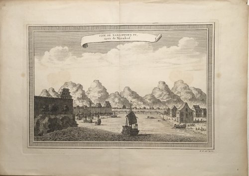 Cit de Nang Hyong Fu, tire de Nieuhof.