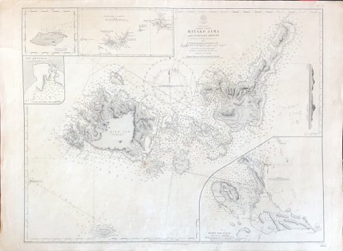 Pacific Ocean. Sakisima Islands. Miyako Jima and Yayeyama Groups.