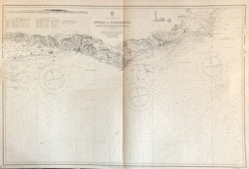 England - South Coast. Owers to Dungeness.