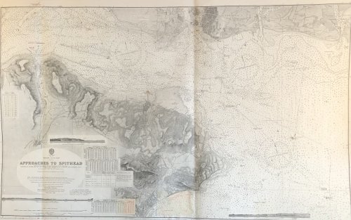 England - South Coast. Approaches to Spithead.