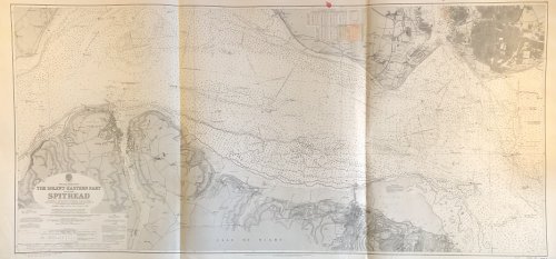 England - South Coast. The Solent - Eastern Part including Spithead.