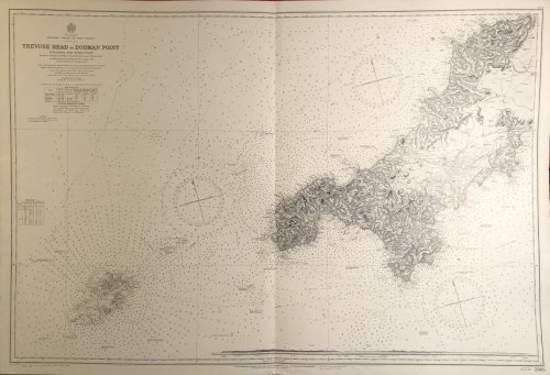 England - South and West Coasts. Trevose Head to Dodman Point Including The Scilly Isles.