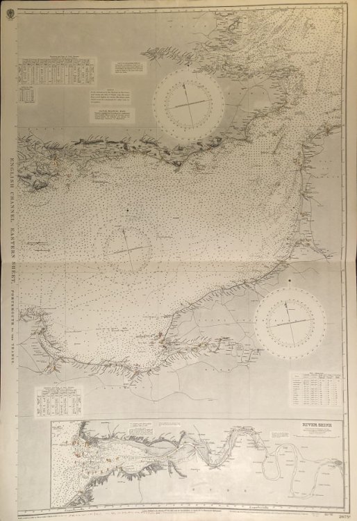 English Channel. In Three Sheets.