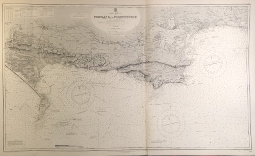 England - South Coast. Portland to Christchurch.