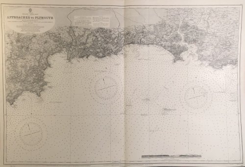 England - South Coast. Approaches to Plymouth.